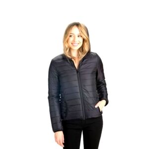 Sweet Look Sherpa Lined Puffer- Size Large- NWT